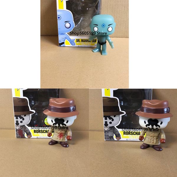 watchmen rorschach dr.manhattan pop with box model figure collectible model toy for gift 1008
watchmen rorschach dr.manhattan pop with box model figure collectible model toy for gift 1008