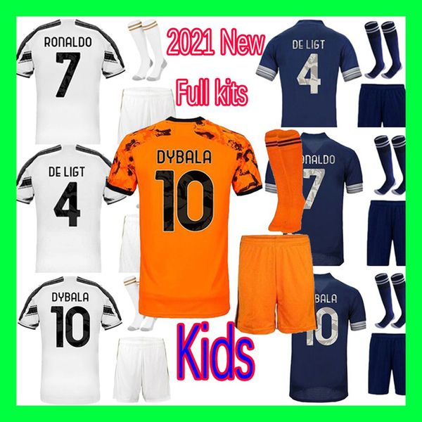 2020 2021 morata children's soccer jersey pirlo football kit shirts ronaldo de ligt 20 21 dybala juve kids sets uniform with socks, Black;yellow
2020 2021 morata children's soccer jersey pirlo football kit shirts ronaldo de ligt 20 21 dybala juve kids sets uniform with socks, Black;yellow