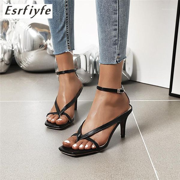 esrfiyfe summer women sandals high heels shoes fall street look females square head open toe clip-on strappy sandals women1, Black
esrfiyfe summer women sandals high heels shoes fall street look females square head open toe clip-on strappy sandals women1, Black