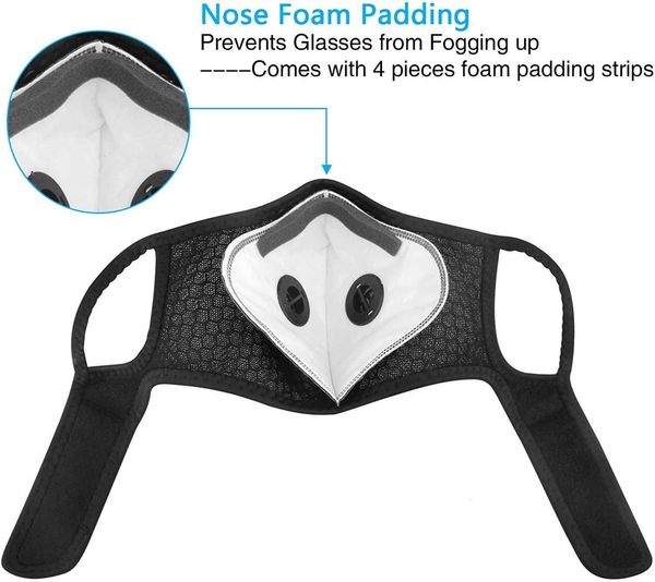 adjustable with face sport valve training cycling breathing pm2.5 anti-pollution running activated carbon filter washable mask
adjustable with face sport valve training cycling breathing pm2.5 anti-pollution running activated carbon filter washable mask