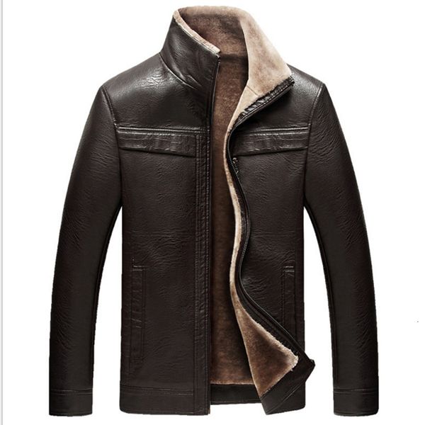 fall-thick winter motorcycle leather jacket men fashion bomber jacket male coat casual parka men chaquetas de cuero hombre, Black
fall-thick winter motorcycle leather jacket men fashion bomber jacket male coat casual parka men chaquetas de cuero hombre, Black