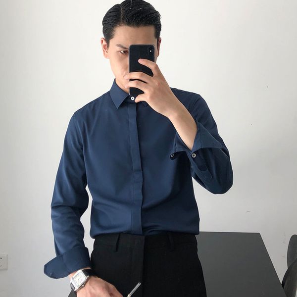 2021 men's autumn thin new british sleeve long shirt young clothes 3isx, White;black
2021 men's autumn thin new british sleeve long shirt young clothes 3isx, White;black