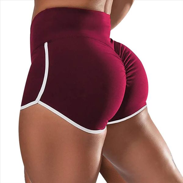 running home soft women shorts high waist casual fashion elastic quick dry sweat absorbing tight fit sports fitness summer, White;black
running home soft women shorts high waist casual fashion elastic quick dry sweat absorbing tight fit sports fitness summer, White;black