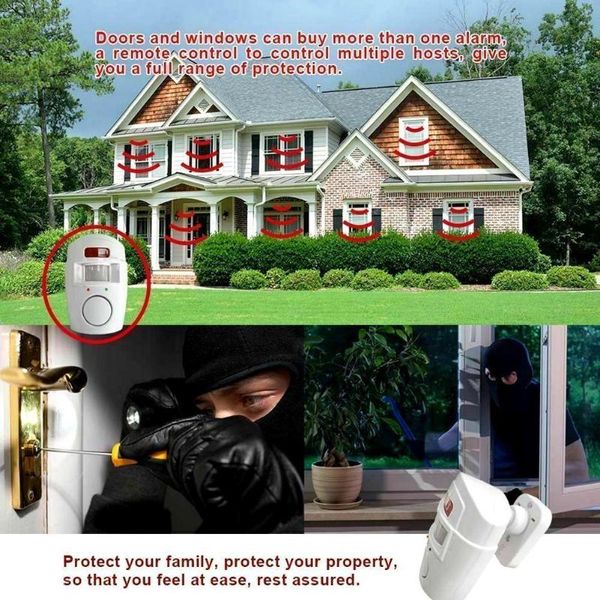 smart home sensor 2021 2pcs remote controllers door window anti-theft security systems alarm t6e9
smart home sensor 2021 2pcs remote controllers door window anti-theft security systems alarm t6e9