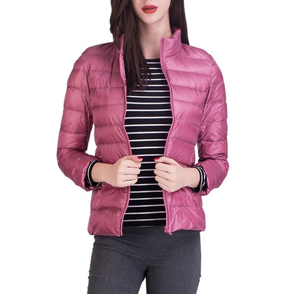 2020 coat female winter 90% duck jackets women's clothing feather down jacket autumn outwear wind-proof thin parka zipper qvtb, Black
2020 coat female winter 90% duck jackets women's clothing feather down jacket autumn outwear wind-proof thin parka zipper qvtb, Black