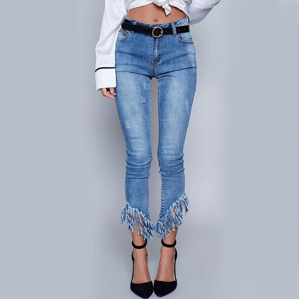 designed nine-point pants denim 2021 summer fashion women tassel jeans spring slim denim pants skinny jeans, Blue
designed nine-point pants denim 2021 summer fashion women tassel jeans spring slim denim pants skinny jeans, Blue