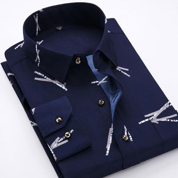 plaid casual men's shirt slim fit formal & business party man shirts spring long sleeve men dress floral shirts1, White;black
plaid casual men's shirt slim fit formal & business party man shirts spring long sleeve men dress floral shirts1, White;black