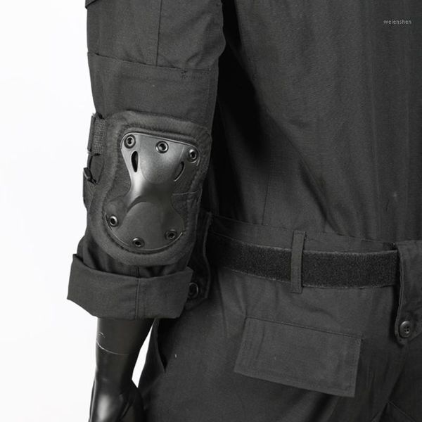 elbow & knee pads outdoor tactical protector paintball hunting gear riding game protective pad war w8h61, Black;gray
elbow & knee pads outdoor tactical protector paintball hunting gear riding game protective pad war w8h61, Black;gray