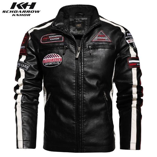mens leather jackets 2020 autumn winter men's motorcycle leather jacket men slim pu coats warm coat male, Black
mens leather jackets 2020 autumn winter men's motorcycle leather jacket men slim pu coats warm coat male, Black