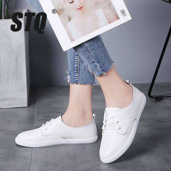 stq autumn women loafers shoes women genuine leather casuals sneakers shoes slip on women winter flats walking shoes 8833 1006, Black;white
stq autumn women loafers shoes women genuine leather casuals sneakers shoes slip on women winter flats walking shoes 8833 1006, Black;white