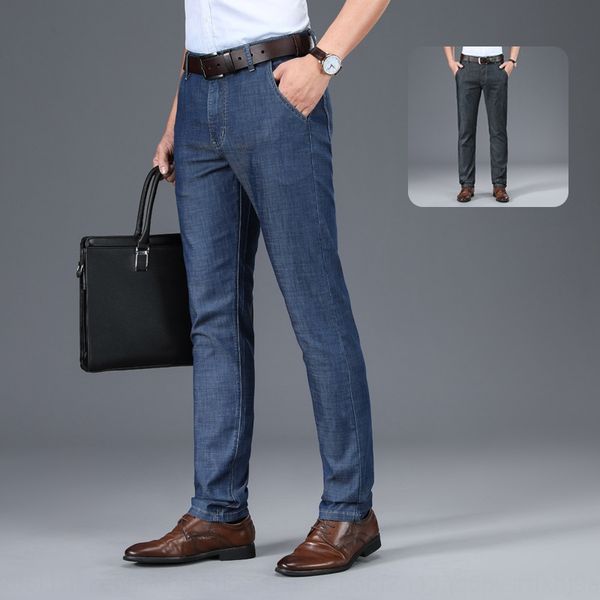 2020 tencel летом тонкие случайные штаны jeansjeans и jeansstretch прямая труба среднего возраста мужчин случайные брюки slim мужские джинсы, Blue
2020 tencel летом тонкие случайные штаны jeansjeans и jeansstretch прямая труба среднего возраста мужчин случайные брюки slim мужские джинсы, Blue