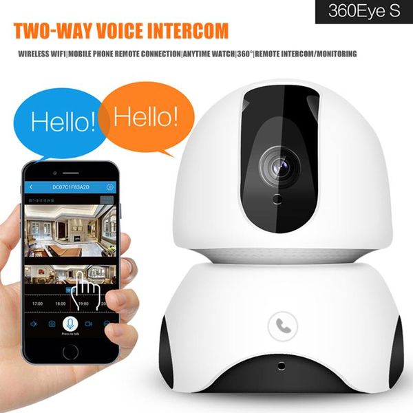 fdbro 1080p wifi camera mini 2mp pt wireless ip camera indoor 360 degree angle night vision motion detection alarm baby monitor
fdbro 1080p wifi camera mini 2mp pt wireless ip camera indoor 360 degree angle night vision motion detection alarm baby monitor