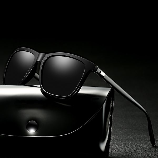 men's sunglasses polarized aluminum magnesium sun glasses driving fishing outdoor retro vintage uv400 eyewear male goggle, White;black
men's sunglasses polarized aluminum magnesium sun glasses driving fishing outdoor retro vintage uv400 eyewear male goggle, White;black
