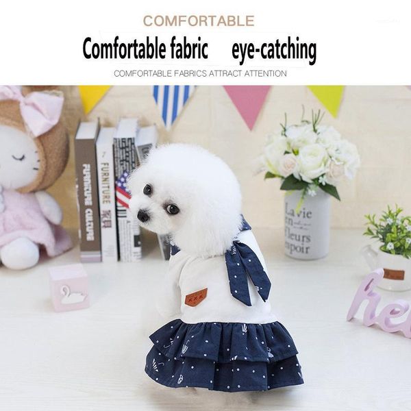 dog apparel pet dress clothes for small fashion cotton dresses puppy clothing navy couple jumpsuits1
dog apparel pet dress clothes for small fashion cotton dresses puppy clothing navy couple jumpsuits1