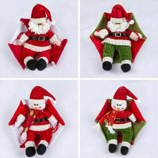 christmas decorations cute santa claus parachute decoration unique household snowman decoration1
christmas decorations cute santa claus parachute decoration unique household snowman decoration1