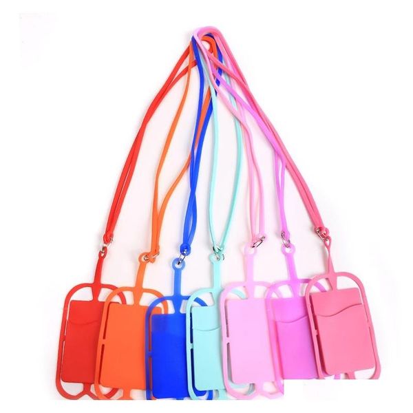 silicone lanyards phone case holder with strap neck strap necklace sling card holder for universal mobile cell phone 7rihc
silicone lanyards phone case holder with strap neck strap necklace sling card holder for universal mobile cell phone 7rihc
