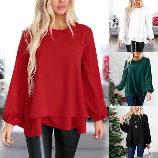 1women blouse office work v neck shirts long sleeve black chiffon women plus size shirts elegant blouse woman1, White
1women blouse office work v neck shirts long sleeve black chiffon women plus size shirts elegant blouse woman1, White