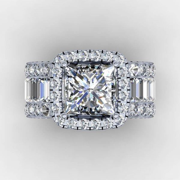 2021 new gorgeous vintage lovers court ring 3ct diamond 925 sterling silver engagement wedding band ring for women men finger jewelry gift, Slivery;golden
2021 new gorgeous vintage lovers court ring 3ct diamond 925 sterling silver engagement wedding band ring for women men finger jewelry gift, Slivery;golden