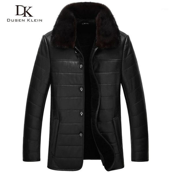 wool leather jacket new warm winter coats genuine sheepskin collar business thick luxury leather clothing 71j8889b1, Black
wool leather jacket new warm winter coats genuine sheepskin collar business thick luxury leather clothing 71j8889b1, Black
