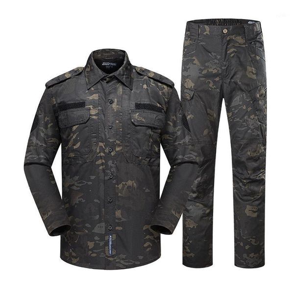 hunting sets camouflage tactical uniform army bdu combat shirt pants suit multicam working training clothes clothing set1, Camo
hunting sets camouflage tactical uniform army bdu combat shirt pants suit multicam working training clothes clothing set1, Camo