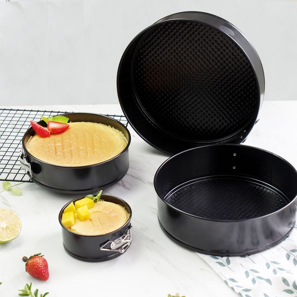 round cake mold with lock buckle live bottom non-stick chiffon baking pan(the logistics price pls contact us)
round cake mold with lock buckle live bottom non-stick chiffon baking pan(the logistics price pls contact us)