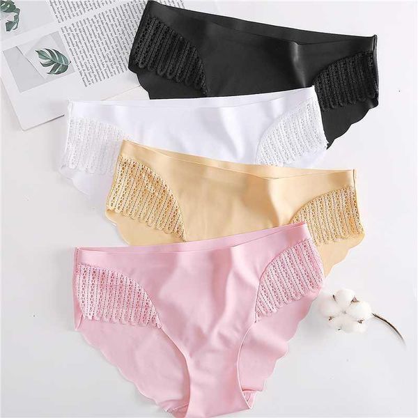 women's panties women's seamless lace breathable panty briefs girl comfortable underwear 6 colors size s-xl wholesaler 1, Black;pink
women's panties women's seamless lace breathable panty briefs girl comfortable underwear 6 colors size s-xl wholesaler 1, Black;pink