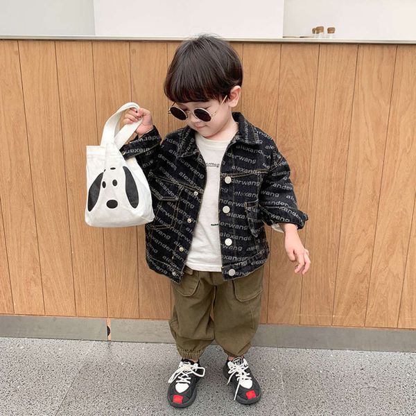 baby cowboy boys' cardigan wtern sle, children's spring and autumn handsome et, korean fashion 2020 ijln, Black
baby cowboy boys' cardigan wtern sle, children's spring and autumn handsome et, korean fashion 2020 ijln, Black