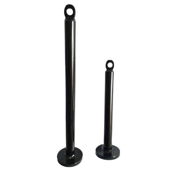 22/32cm Weight Plate Loading Pin Workout Weights Lifting Holder Stand Rack For Fitness Pulley Cable System