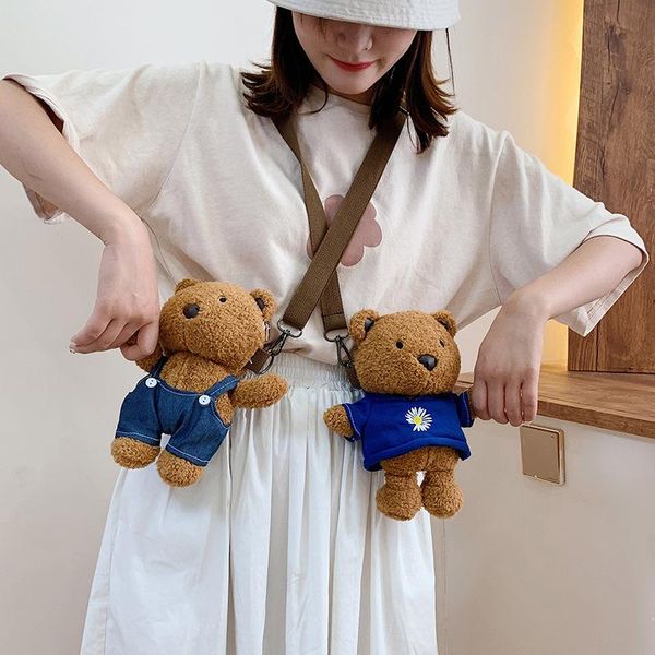 cute new style dress bear backpack stuffed doll cartoon cute mobile phone backpack plush bag toys gift for girl kids
cute new style dress bear backpack stuffed doll cartoon cute mobile phone backpack plush bag toys gift for girl kids