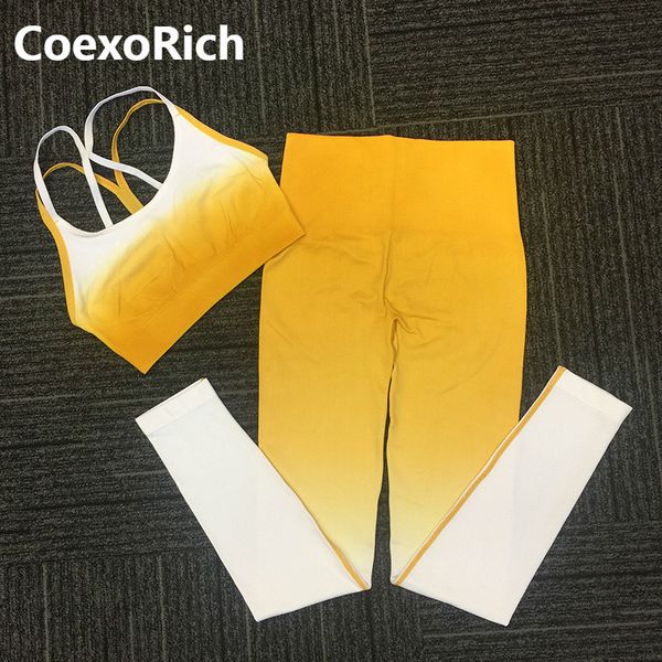 gym yoga set tracksuit women sportswear sport suit workout clothes fitness crop high waist leggings ombre sleeveless c0123, Gray
gym yoga set tracksuit women sportswear sport suit workout clothes fitness crop high waist leggings ombre sleeveless c0123, Gray