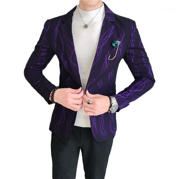 2020 new men's long-sleeved blazers jacket size s-xxxl young men business banquet suit jackets classic leisure printed suit men1, White;black
2020 new men's long-sleeved blazers jacket size s-xxxl young men business banquet suit jackets classic leisure printed suit men1, White;black
