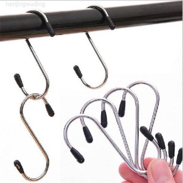 4pcs stainless steel hook hanging shape 5kg capacity metal hooks 7.7cm*2.7cm s style sling dog
4pcs stainless steel hook hanging shape 5kg capacity metal hooks 7.7cm*2.7cm s style sling dog