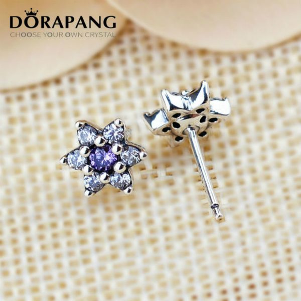 2021 new summer 925 sterling silver crystalized charm earrings with purple crystal european jewelry style earrings 6019, Golden;silver
2021 new summer 925 sterling silver crystalized charm earrings with purple crystal european jewelry style earrings 6019, Golden;silver