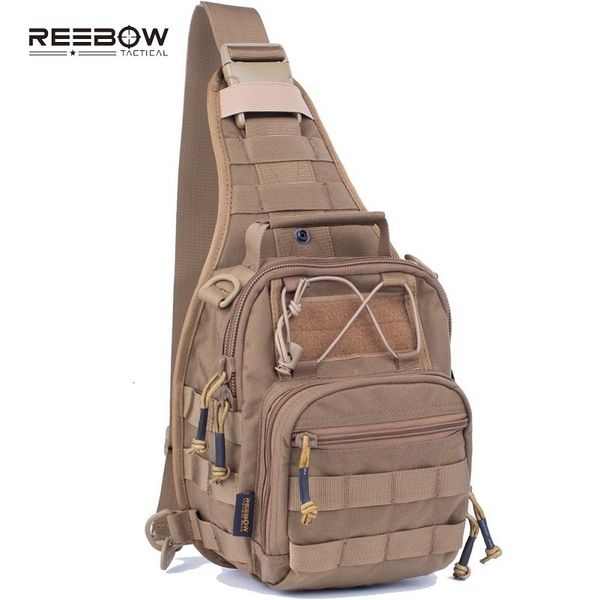 black friday reebow military tactical single sling bag pack edc molle travel crossbody chest packs for outdoor sports
black friday reebow military tactical single sling bag pack edc molle travel crossbody chest packs for outdoor sports