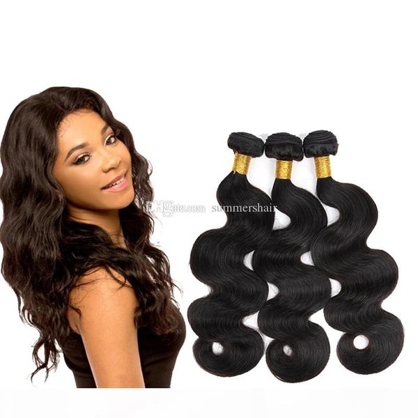 8a grade brazilian virgin hair body wave 1 3 4 bundles remy human hair 100% unprocessed hair extension in natural color, Black
8a grade brazilian virgin hair body wave 1 3 4 bundles remy human hair 100% unprocessed hair extension in natural color, Black