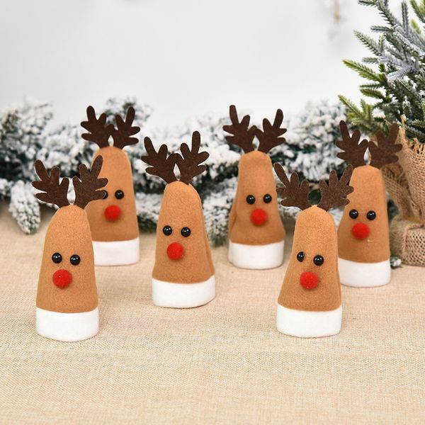 elk christmas decoration wine bottle cover gift crafts bag hold xmas dinner ornament table party home wedding decor 63215
elk christmas decoration wine bottle cover gift crafts bag hold xmas dinner ornament table party home wedding decor 63215