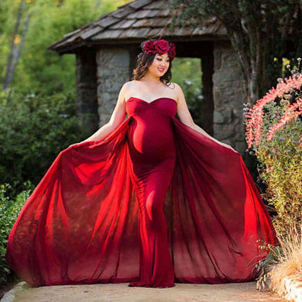 women off shoulder pregnants pgraphy ruffled nursing long dress clothes pregnant maternity dresses for p shoot g220309, White
women off shoulder pregnants pgraphy ruffled nursing long dress clothes pregnant maternity dresses for p shoot g220309, White