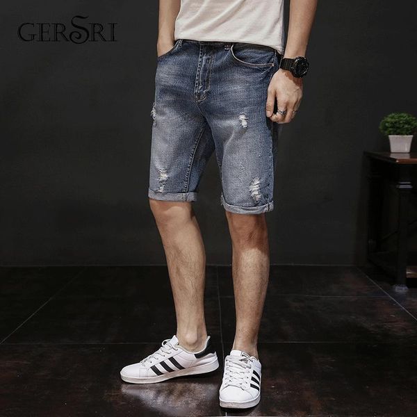 men's jeans gersri men denim shorts summer style thin section elastic force slim fit short male clothing blue
men's jeans gersri men denim shorts summer style thin section elastic force slim fit short male clothing blue