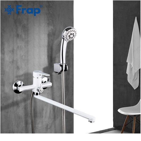 frap white bathroom faucet outlet pipe bath shower faucet brass body surface spray painting shower head bath wmtlkb
frap white bathroom faucet outlet pipe bath shower faucet brass body surface spray painting shower head bath wmtlkb