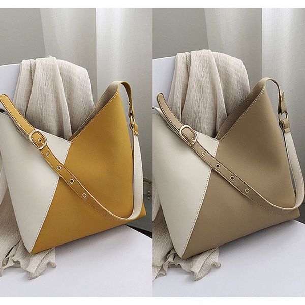 k5k9f autumn shoulder women's new 2020 portable fashion bag minority korean shoulder stitching pu crossbar bucket bag vxlcp
k5k9f autumn shoulder women's new 2020 portable fashion bag minority korean shoulder stitching pu crossbar bucket bag vxlcp