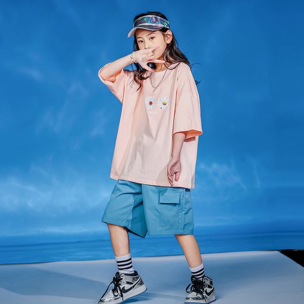 pink street dance clothes for kids cheerleader costume rave outfits fashion wears jazz dance wear teenage girls clothing jl2042, Black;red
pink street dance clothes for kids cheerleader costume rave outfits fashion wears jazz dance wear teenage girls clothing jl2042, Black;red