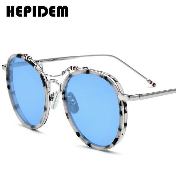 sunglasses hepidem acetate polarized men 2021 fashion brand designer round sun glasses for women goggles sunglass 815, White;black
sunglasses hepidem acetate polarized men 2021 fashion brand designer round sun glasses for women goggles sunglass 815, White;black