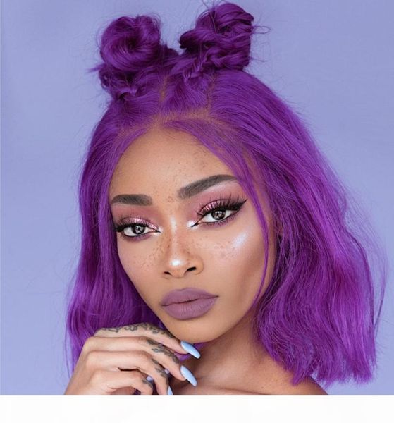 brazilian purple human hair full lace wigs wave short bob glueless wigs for black women with baby hair, Black;brown
brazilian purple human hair full lace wigs wave short bob glueless wigs for black women with baby hair, Black;brown