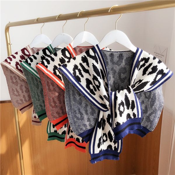 leopard печати шаль с осени и зимы вязание персонифицированного моды платок узел шарф для женщин шеи защиты шаль небольшой шеи, Blue;gray
leopard печати шаль с осени и зимы вязание персонифицированного моды платок узел шарф для женщин шеи защиты шаль небольшой шеи, Blue;gray