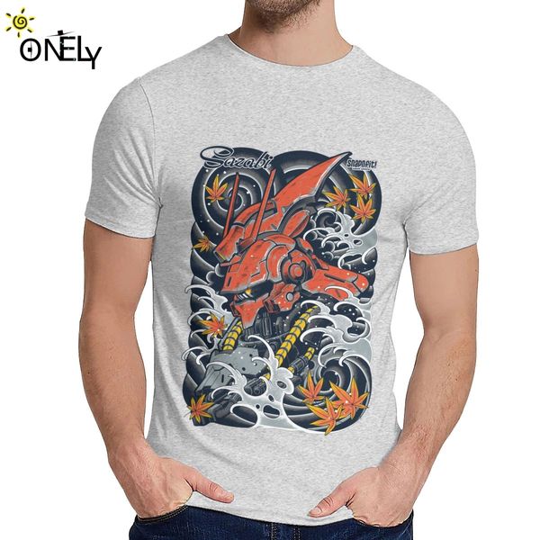 sport slim gundam wings gunpla robot short sleeve retro style msn-04 sazabi t shirt nice fashion o-neck camiseta
sport slim gundam wings gunpla robot short sleeve retro style msn-04 sazabi t shirt nice fashion o-neck camiseta