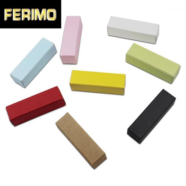 100pcs/lot colorful kraft paper gift craft lipstick paperboard packaging boxes wedding birthday party packing pack box1
100pcs/lot colorful kraft paper gift craft lipstick paperboard packaging boxes wedding birthday party packing pack box1