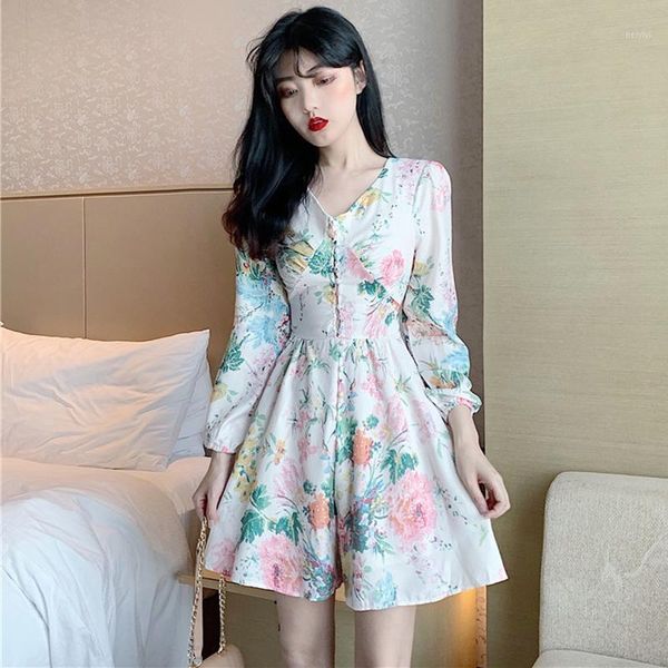 women's jumpsuits & rompers long puff sleeve summer playsuit women floral print buttons v-neck high waist mini overalls loose wide leg, Black;white
women's jumpsuits & rompers long puff sleeve summer playsuit women floral print buttons v-neck high waist mini overalls loose wide leg, Black;white