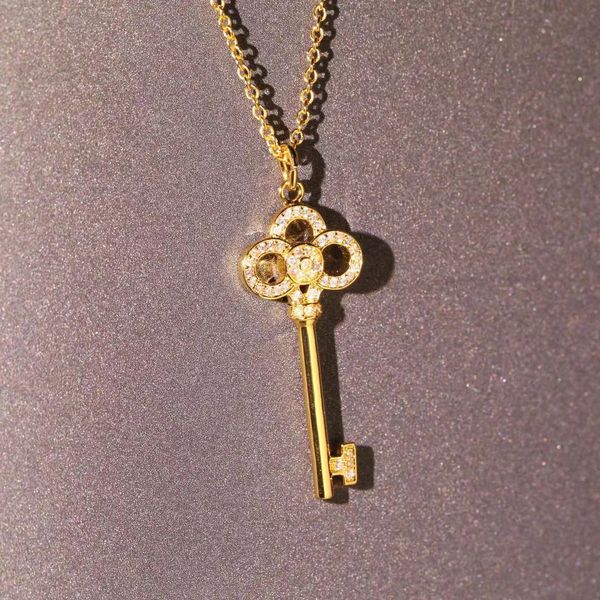 wholesale fashion key necklace stainless steel jewelry gold chains designer jewelry womens diamond necklace fashion necklace valentines gift, Silver
wholesale fashion key necklace stainless steel jewelry gold chains designer jewelry womens diamond necklace fashion necklace valentines gift, Silver