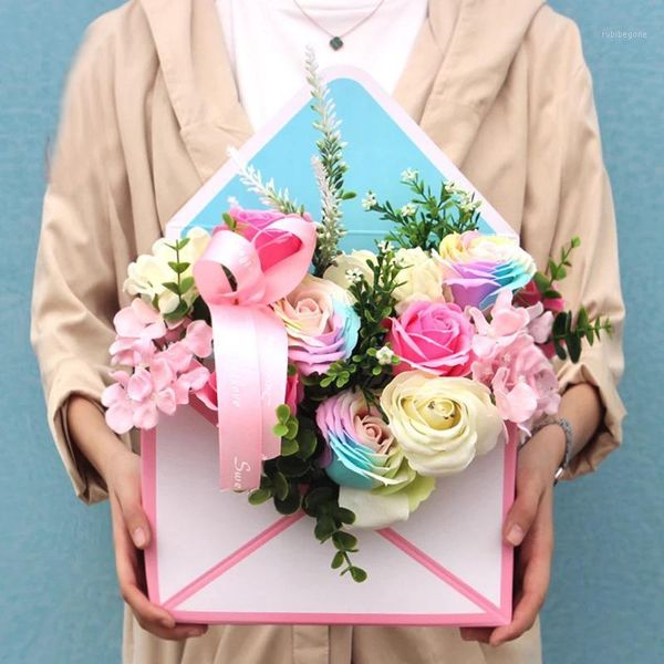 gift wrap 1pcs 35*24*8cm mini creative envelope fold flower box flowers material rose decoration making hand 7a14661
gift wrap 1pcs 35*24*8cm mini creative envelope fold flower box flowers material rose decoration making hand 7a14661