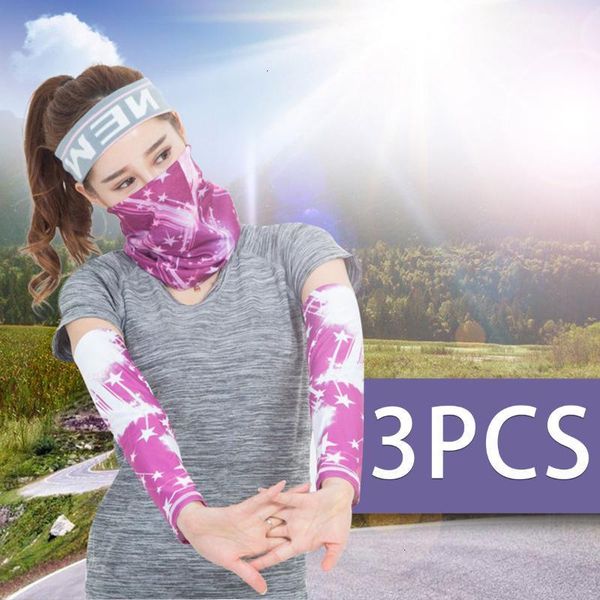 sunscreen 3pcs outdoor sports riding windproof ice silk arm sleeve bib face mask triangle scarf combination set uv protection
sunscreen 3pcs outdoor sports riding windproof ice silk arm sleeve bib face mask triangle scarf combination set uv protection